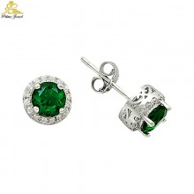 Gümüş Zirkon Küpe